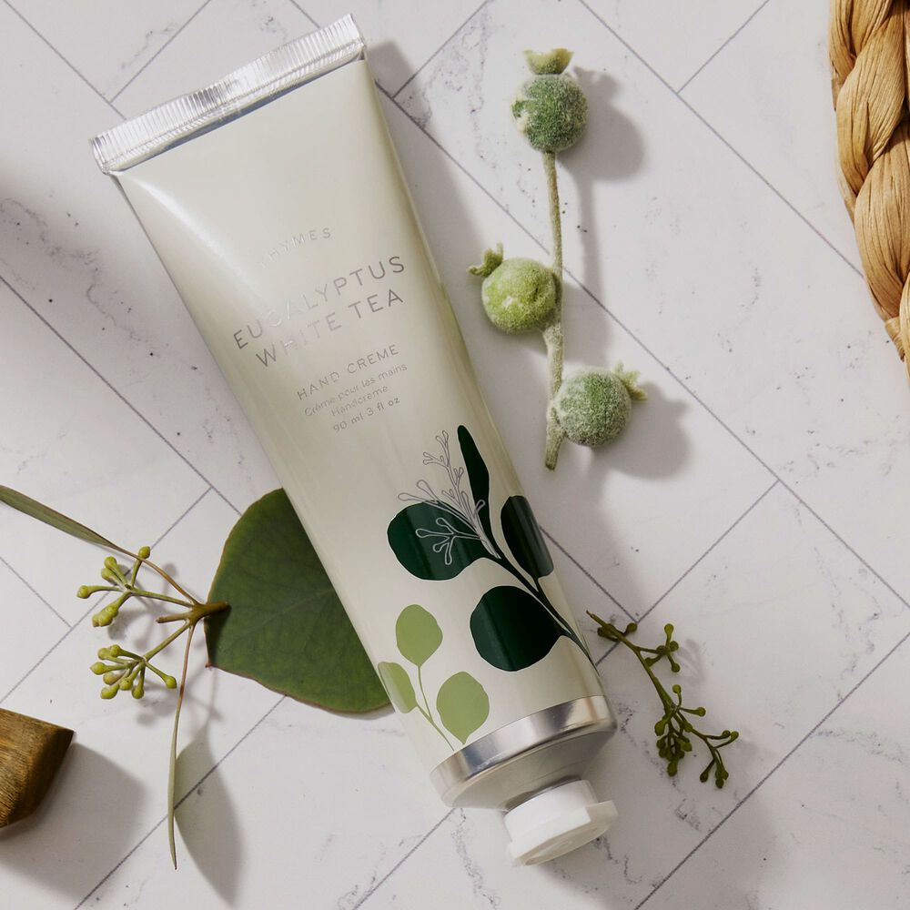 Thymes Eucalyptus White Tea Hand Cream is a Fresh Fragrance image number 1